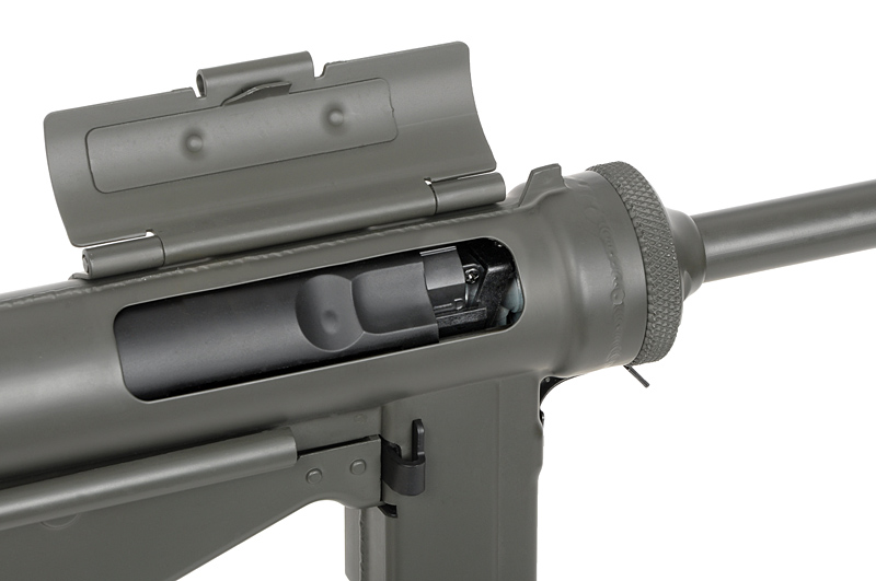 SW-06 M3A1 Grease Gun max. 0,5J AEG (Vollmetall)