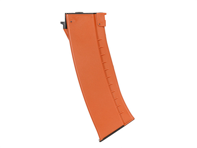 150rds Polymer AK74/AK105 Midcap Magazin, Orange