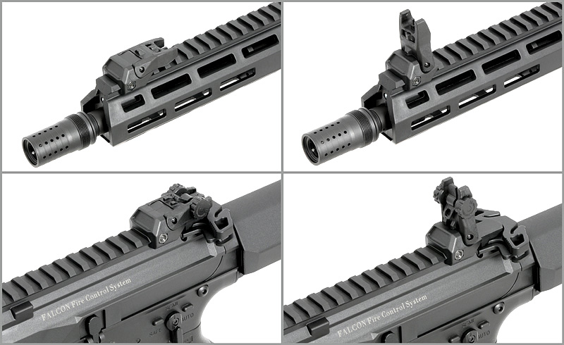 M904G "Ferret II" mit Fire Control System, optimierte Drosselung