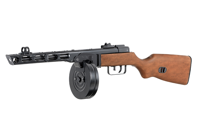 PPSh41 max. 0,5J EBB-AEG - (ABS Schäftung!)