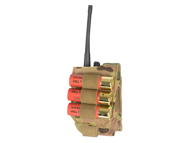 Mini Radio Pouch - Multicamo [8FIELDS]