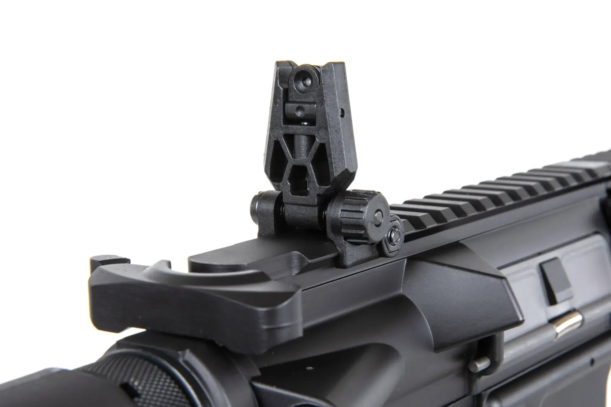 Daniel Defense® MK18 SA-P19 PRIME max. 0,5J AEG mit ASTERII Bluetooth E.T.U, Dark Matter 27K Brushless Motor und Speedgears (BK)