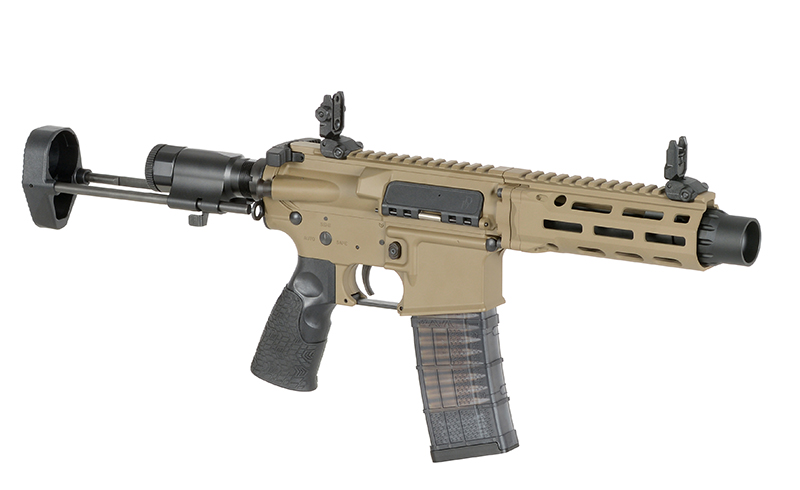 Daniel Defense DDM4 PDW SBR max. 0,5J AEG mit ESHOOTER ETU, FDE #1