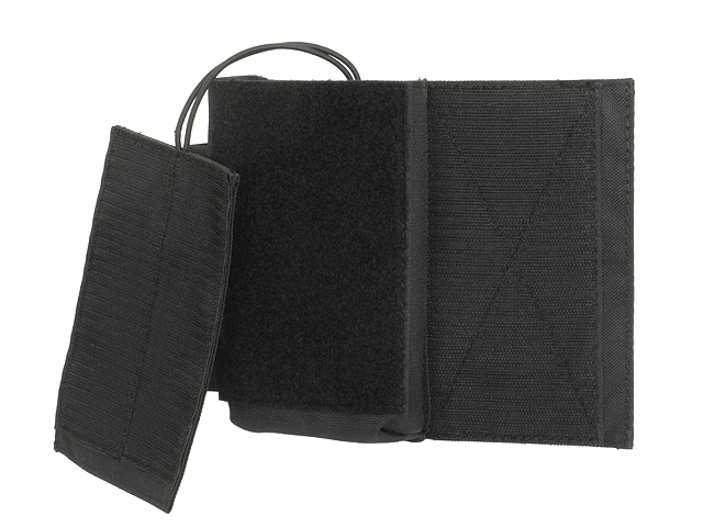 Radio Pouch UNDERWING - Black [8FIELDS]