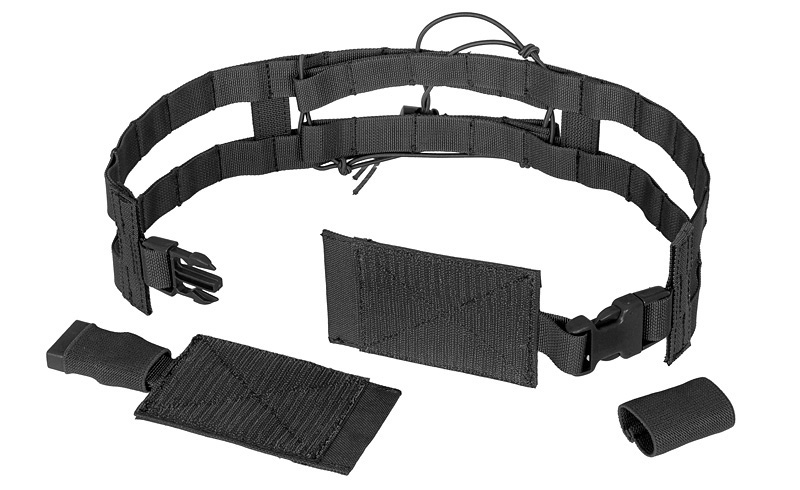 Quick Release Cummerbund for Plate Carrier - Black [8FIELDS]