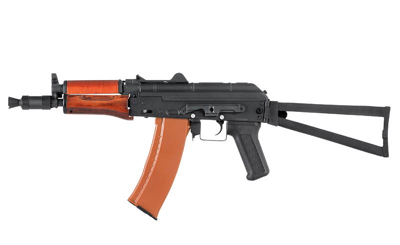 AK74u max. 0,5J AEG (Vollmetall, Holz) - BY-001A
