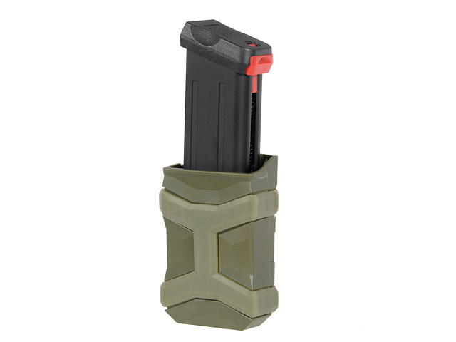 Polymer Pistol-Style 9mm/.45 Mag Pouch - Olive [FMA]
