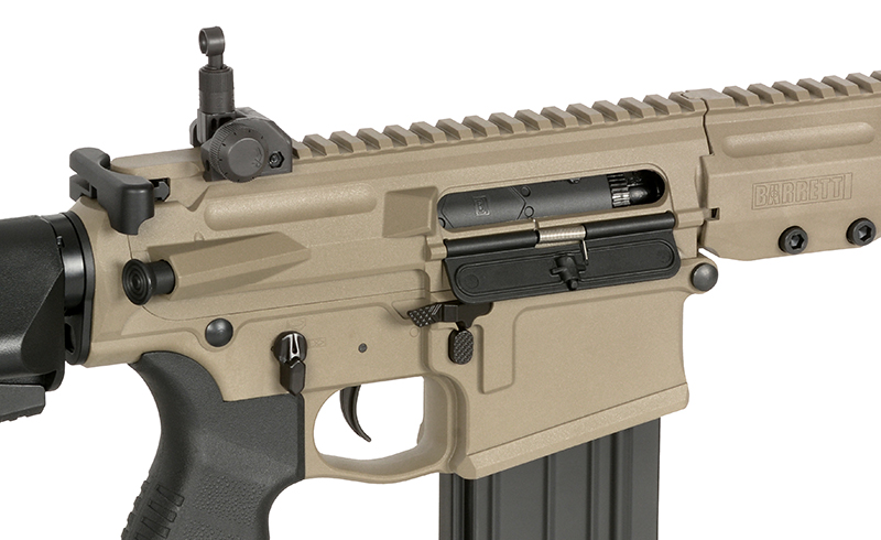 Barrett Rec10 S-AEG mit Eshooter ETU - TAN