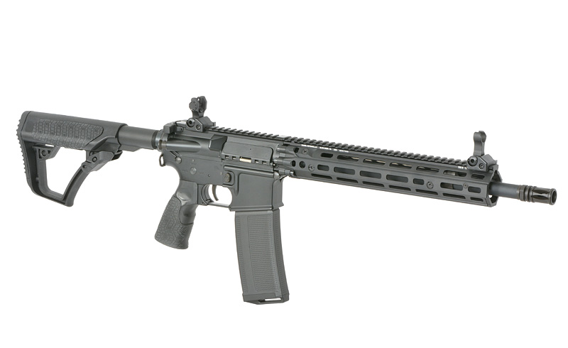 Daniel Defense M4A1 RIII 14.5" max. 0,5J AEG mit Eshooter ETU, Schwarz