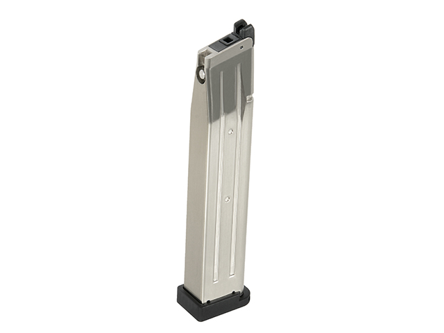 44rds Hi-Capa R501/R603/R604 Longmag, Silbern [JAG Arms]