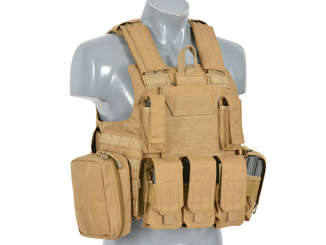 Combat Modular Armor System Replica - coyote [8FIELDS]