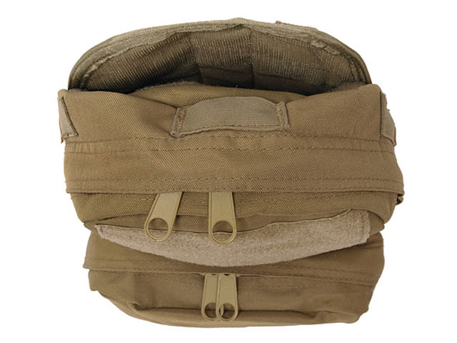 MOLLE Hydration H2O Carrier - Coyote [8FIELDS]