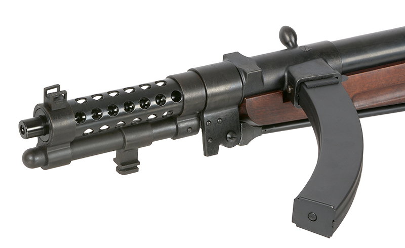 Type 100 Japan SMG max 0,5 AEG, optimierte Drosselung