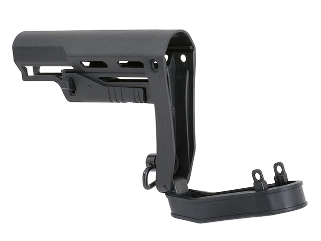 RS2 Slim Stock for AR-15/M4 Series - Black [APS]