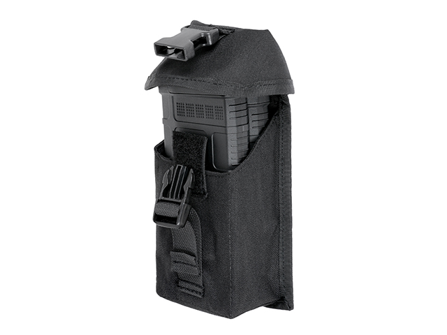 Sniper Rifle Double Magazine Pouch - Black Sniper Rifle Double Magazine Pouch - Black