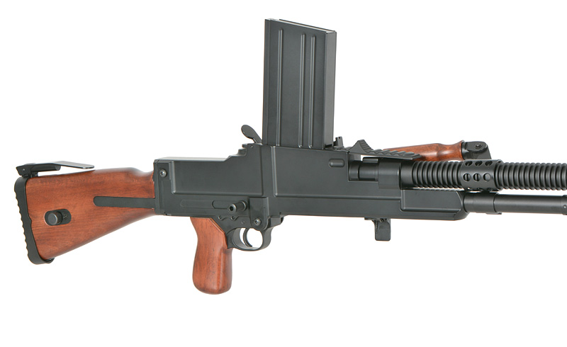 MG26(t) LMG max 0,5J AEG, Echtholz, optimierte Drosselung