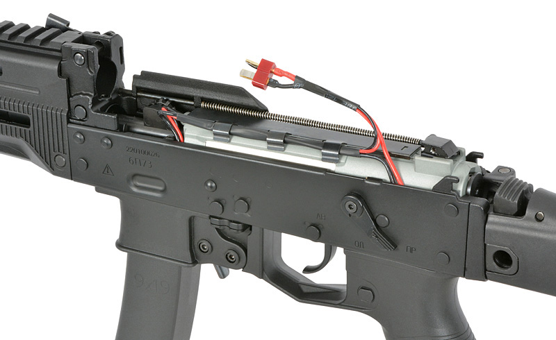 WE06 max. 0,5J AEG, VOLLMETALL, mit ESHOOTER ETU, optimierte Drosselung