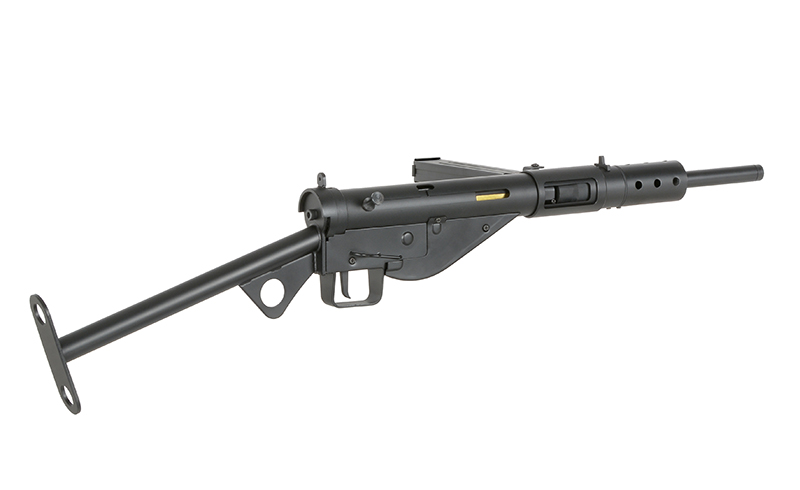 STEN MK2 max. 0,5J AEG, Vollstahl, optimierte Drosselung