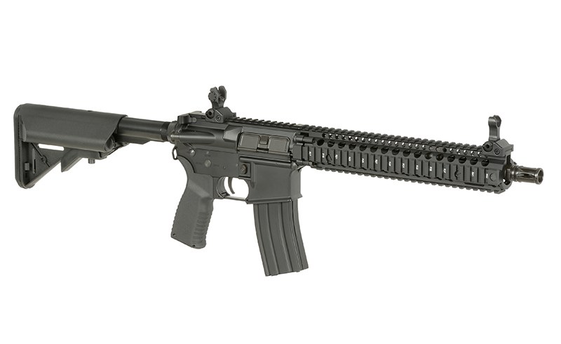 Daniel Defense MK18 M4A1 max. 0,5J AEG mit Eshooter ETU - CM.105 