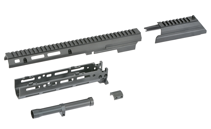 CNC Handguard&Dustcover-Set für AKM/AK74/AK105, etc.
