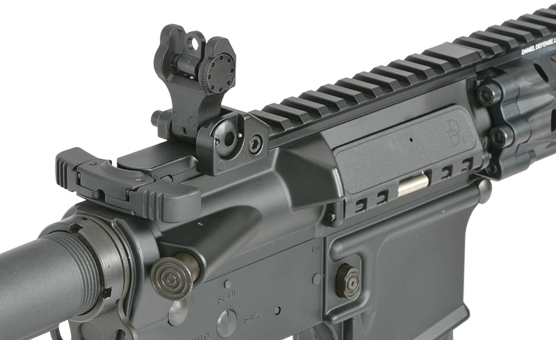 Daniel Defense MK18 RIII 10.3" max. 0,5J AEG mit Eshooter ETU, Schwarz