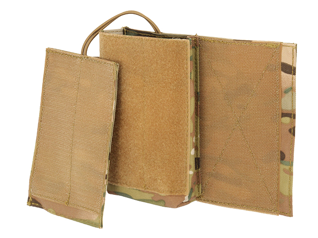 Radio Pouch UNDERWING - Multicamo [8FIELDS]