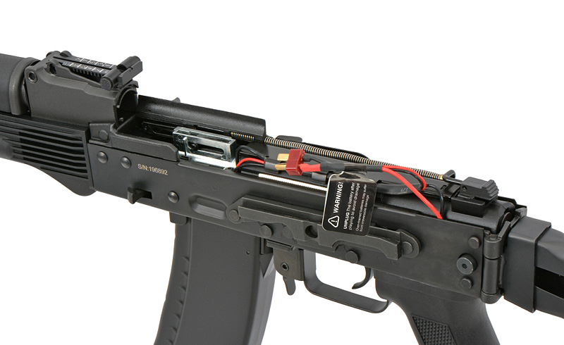 CM.053 AK74S Vollstahl S-AEG mit Eshooter ETU