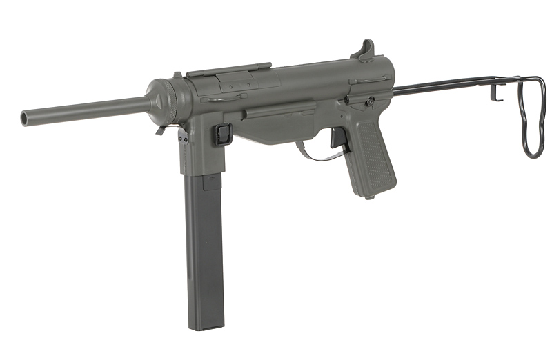 SW-06 M3A1 Grease Gun max. 0,5J AEG (Vollmetall)