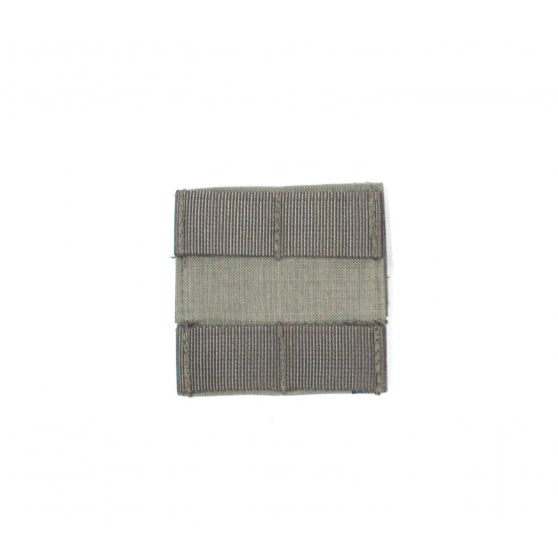 MOLLE Adapter Gürtel zweifach (Zentauron) (Made in Germany) - Steingrau Oliv