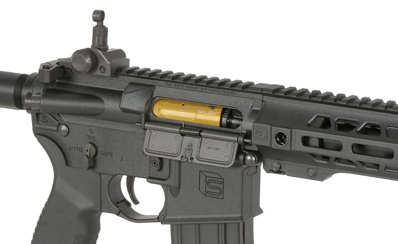 SAI GRY 10" SBR max. 0,5J AEG, Schwarz [CYMA/EMG/6MMProshop]