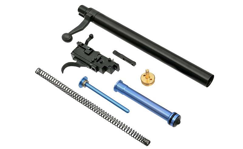 CM.702C-U Upgrade Sniper/Federdruckgewehr, TAN