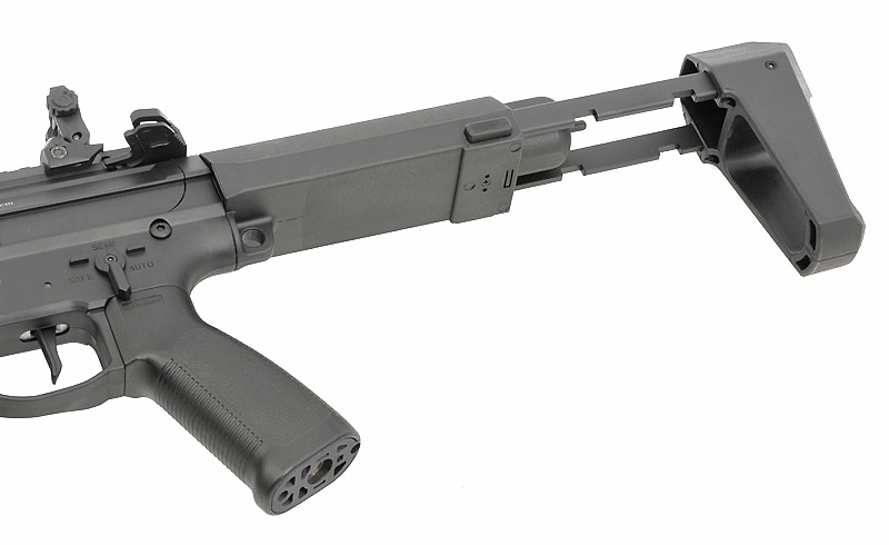 M904G "Ferret II" mit Fire Control System, optimierte Drosselung