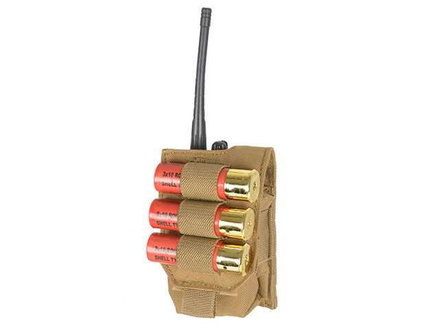 Mini Radio Pouch - Coyote [8FIELDS]