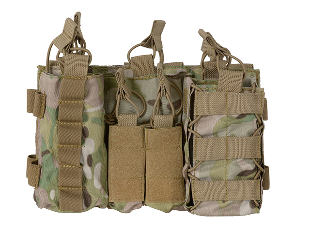 Multi-Mission MOLLE Front-Panel - Multicamo [8FIELDS]