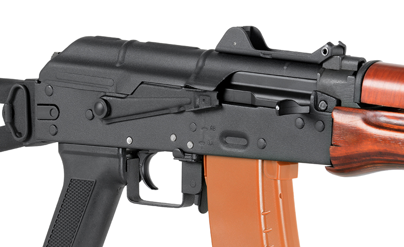 AK74u max. 0,5J AEG (Vollmetall, Holz) - BY-001A