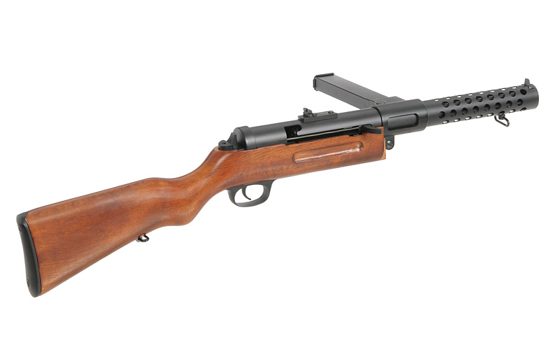SW-021 MP18 max 0,5J AEG, optimierte Drosselung