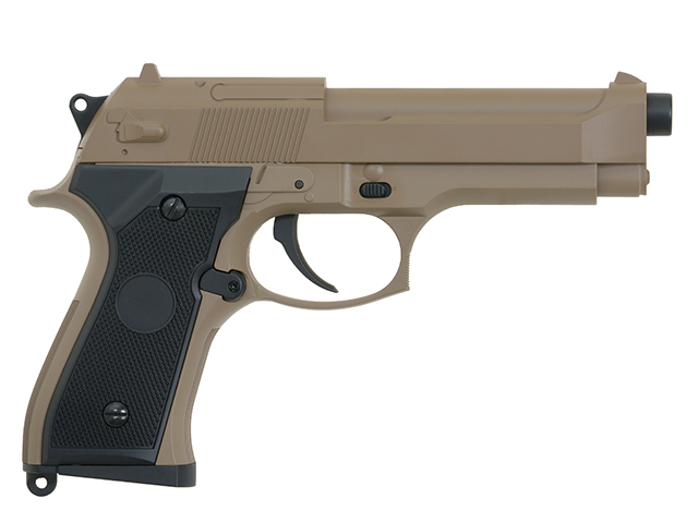 Cyma CM.126 AEP "M9" Nachbau, TAN/DE