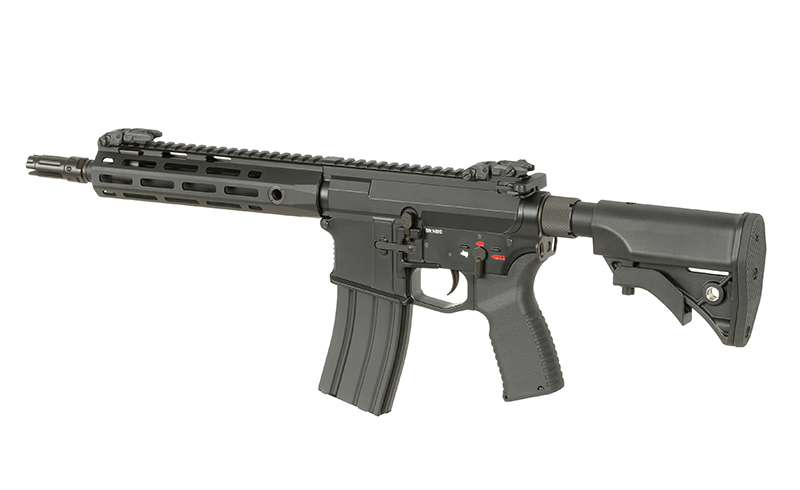 CM.097F S-AEG mit Eshooter ETU - Schwarz