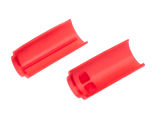 2er-Set Aimtop HopUp Gummis 65°, grün, "M90-M120"