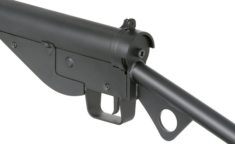 STEN MK2 max. 0,5J AEG, Vollstahl, optimierte Drosselung