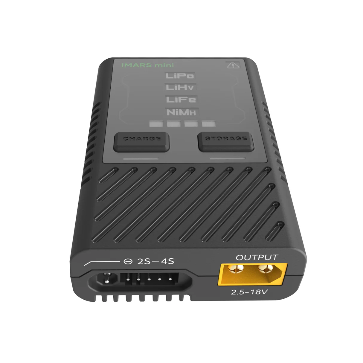 Gens Ace iMars mini G-Tech USB-C 2-4S 60W RC-Akkuladegerät mit Netzteiladapter und Adapterkabel-EU Gens Ace iMars mini G-Tech USB-C 2-4S 60W RC-Akkuladegerät mit Netzteiladapter und Adapterkabel-EU