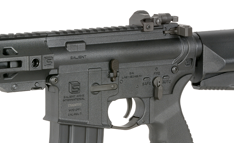 SAI GRY 7.5'' SBR max. 0,5J AEG, Schwarz [CYMA/EMG/6MMProshop]