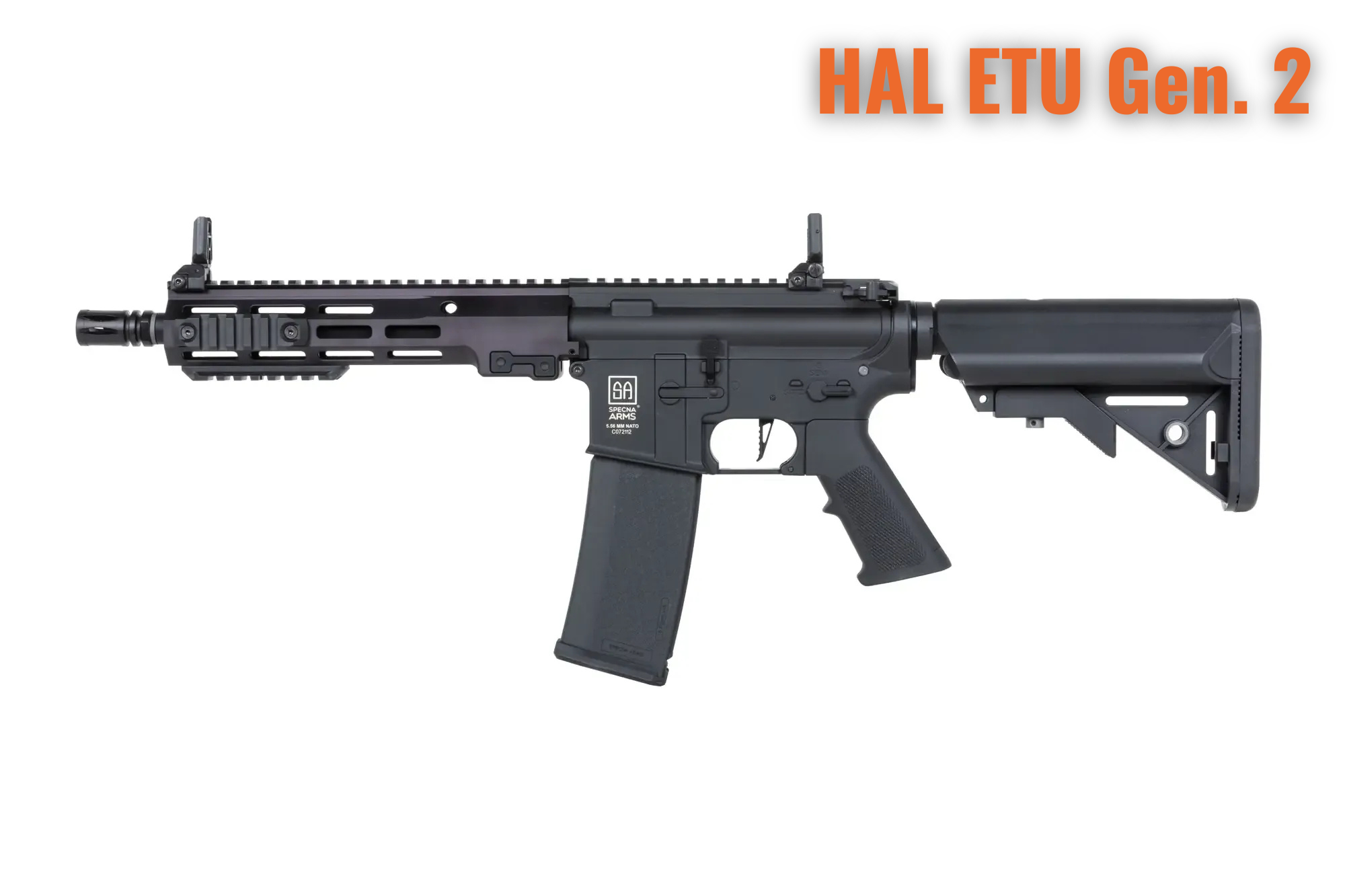 SA-C23 CORE mit HAL ETU Gen. 2 schwarz, S-AEG