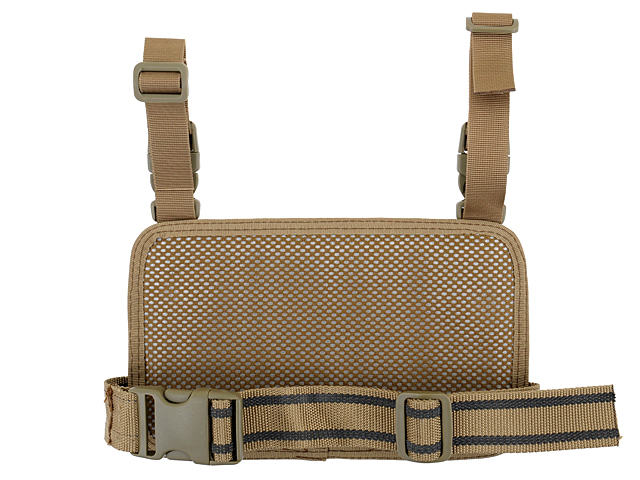 Modular Padded Drop Leg Panel - Coyote [8FIELDS]