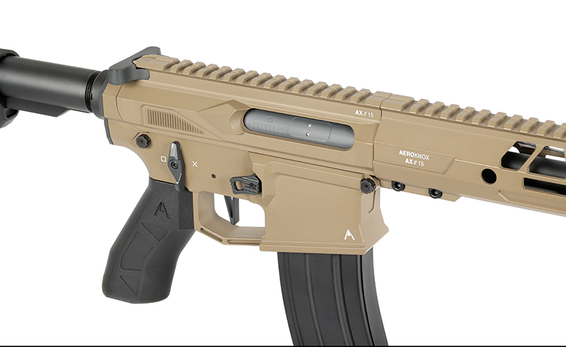 M920A 'Aeroknox AX//15' max. 0,5J AEG, Vollmetall, mit Bluetooth ETU, TAN