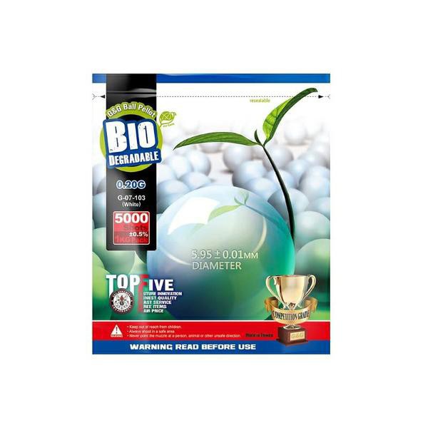 0,20g G&G BIO BB's 1KG Beutel (Vakuumiert)