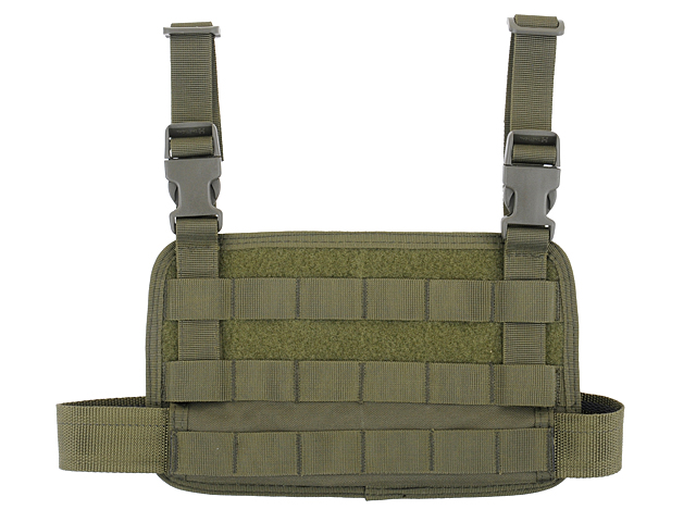 Modular Padded Drop Leg Panel - Olive [8FIELDS] - Restposten