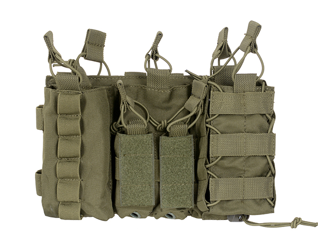 Multi-Mission MOLLE Front-Panel - Olive [8FIELDS]
