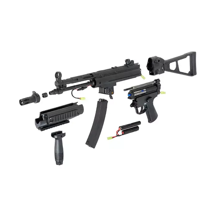 Cyma M5 Klappschaft RIS Replik – CM.041 max. 0,5J AEG