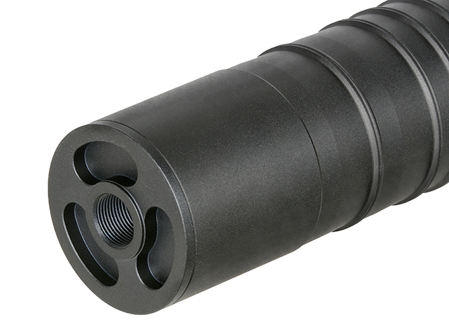 DTKP Dummyschalldämpfer für AK -14mm, schwarz